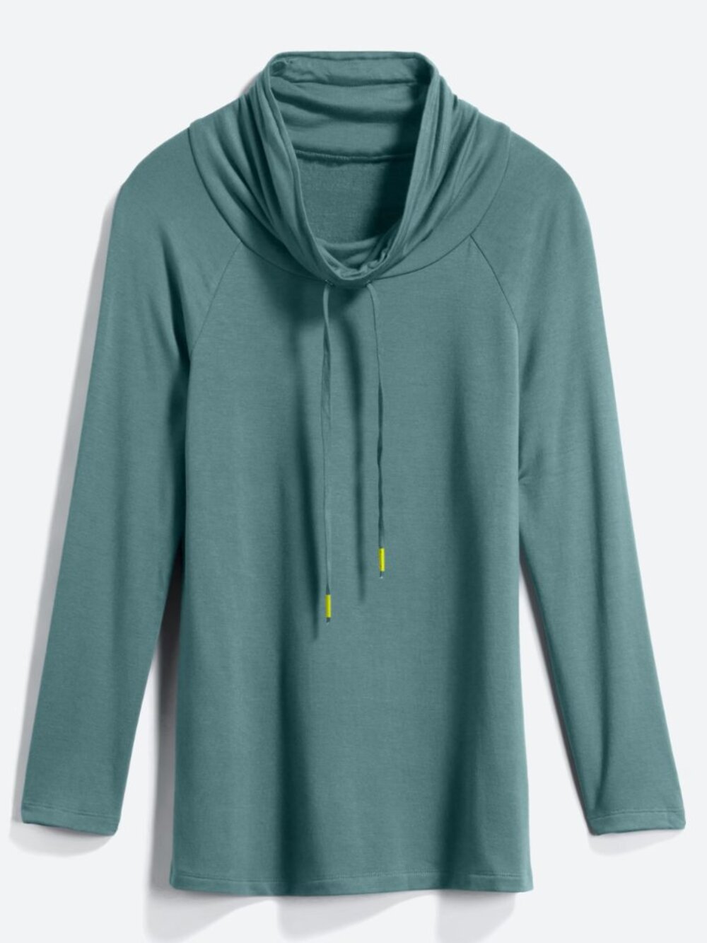 Q&A Darleen Cowl Neck Knit Top